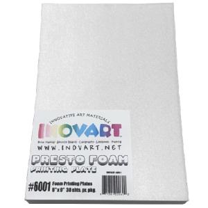 Inovart Presto Foam Printing Plates 6" x9"- 30pkg