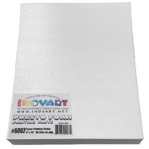 Inovart Presto Foam Printing Plates 9" x12"- 48pkg