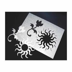 Inovart 9" x 12" Waxed Stencil Paper- 12shts