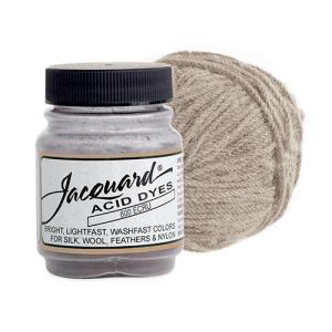 Jacquard Acid Dyes for Protein and Synthetic Fibers - (.5oz) Ecru