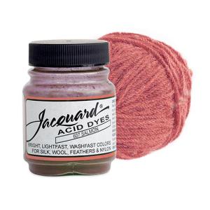 Jacquard Acid Dyes for Protein and Synthetic Fibers - (.5oz) Salmon