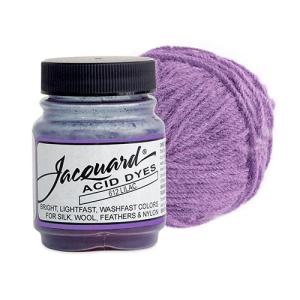 Jacquard Acid Dyes for Protein and Synthetic Fibers - (.5oz) Lilac