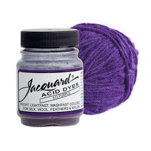 Jacquard Acid Dyes for Protein and Synthetic Fibers - (.5oz) Purple