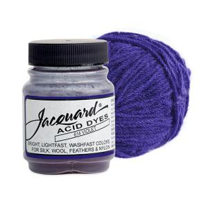 Jacquard Acid Dyes for Protein and Synthetic Fibers - (.5oz) Violet