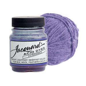 Jacquard Acid Dyes for Protein and Synthetic Fibers - (.5oz) Periwinkle