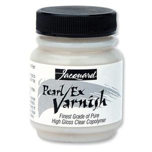Jacquard Pearl Ex Varnish - (2.25oz/70ml)