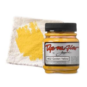 Jacquard Dye-na-Flow Fabric Paint - (2.25oz/66.5ml) Golden Yellow