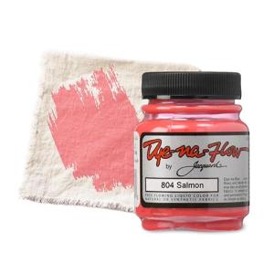 Jacquard Dye-na-Flow Fabric Paint - (2.25oz/66.5ml) Salmon