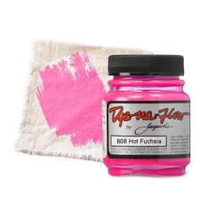 Jacquard Dye-na-Flow Fabric Paint - (2.25oz/66.5ml) Hot Fuchsia