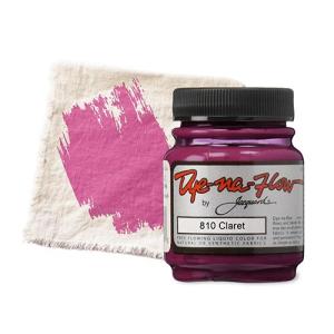 Jacquard Dye-na-Flow Fabric Paint - (2.25oz/66.5ml) Claret