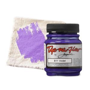 Jacquard Dye-na-Flow Fabric Paint - (2.25oz/66.5ml) Violet