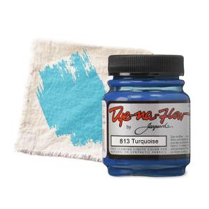 Jacquard Dye-na-Flow Fabric Paint - (2.25oz/66.5ml) Turquoise