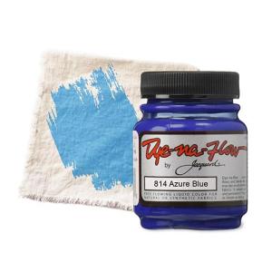 Jacquard Dye-na-Flow Fabric Paint - (2.25oz/66.5ml) Azure Blue