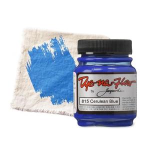 Jacquard Dye-na-Flow Fabric Paint - (2.25oz/66.5ml) Cerulean Blue