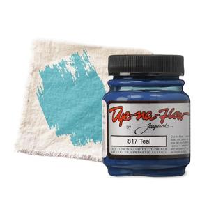 Jacquard Dye-na-Flow Fabric Paint - (2.25oz/66.5ml) Teal
