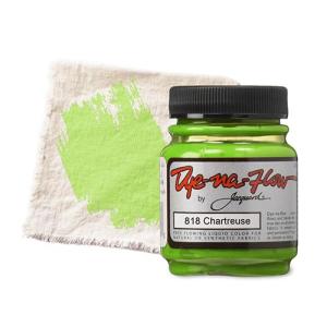 Jacquard Dye-na-Flow Fabric Paint - (2.25oz/66.5ml) Chartreuse