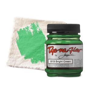 Jacquard Dye-na-Flow Fabric Paint - (2.25oz/66.5ml) Bright Green
