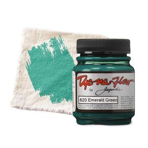 Jacquard Dye-na-Flow Fabric Paint - (2.25oz/66.5ml) Emerald Green