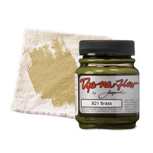 Jacquard Dye-na-Flow Fabric Paint - (2.25oz/66.5ml) Brass