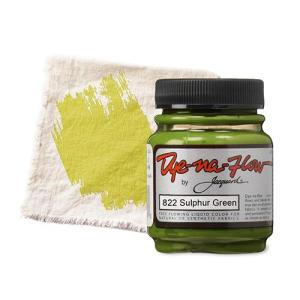 Jacquard Dye-na-Flow Fabric Paint - (2.25oz/66.5ml) Sulphur Green