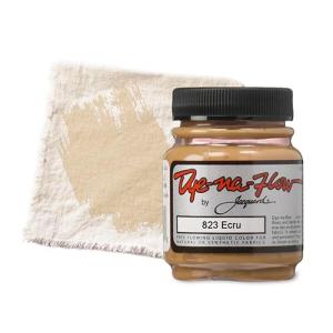 Jacquard Dye-na-Flow Fabric Paint - (2.25oz/66.5ml) Ecru