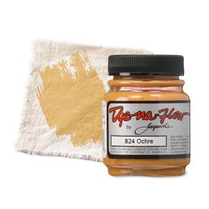 Jacquard Dye-na-Flow Fabric Paint - (2.25oz/66.5ml) Ochre