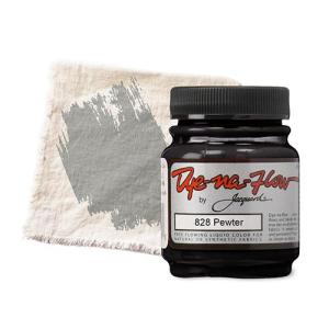 Jacquard Dye-na-Flow Fabric Paint - (2.25oz/66.5ml) Pewter