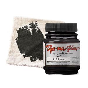 Jacquard Dye-na-Flow Fabric Paint - (2.25oz/66.5ml) Black