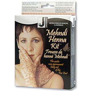 Jacquard Mehndi Henna Kit