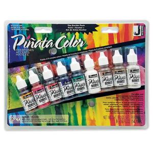 Jacquard Pinata Color Alcohol Ink Exciter Pack - (9 Pack) Overtones