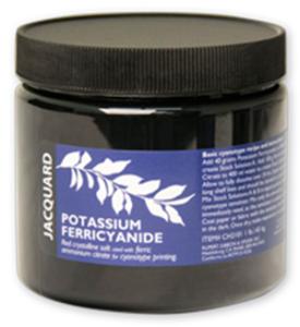 Jacquard Potassium Ferricyanide - (1lb)