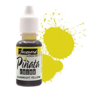 Jacquard Pinata Color Alcohol Ink - (.5oz/15ml) Sunbright Yellow