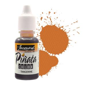 Jacquard Pinata Color Alcohol Ink - (.5oz/15ml) Tangerine