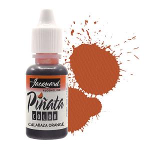 Jacquard Pinata Color Alcohol Ink - (.5oz/15ml) Calabaza Orange