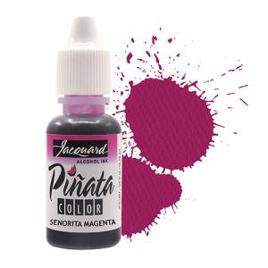 Jacquard Pinata Color Alcohol Ink - (.5oz/15ml) Senorita Magenta