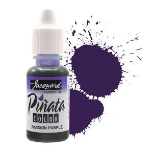 Jacquard Pinata Color Alcohol Ink - (.5oz/15ml) Passion Purple