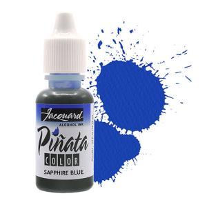 Jacquard Pinata Color Alcohol Ink - (.5oz/15ml) Sapphire Blue