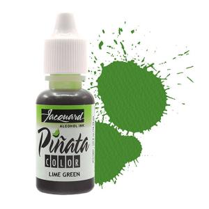 Jacquard Pinata Color Alcohol Ink - (.5oz/15ml) Lime Green