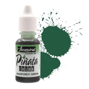 Jacquard Pinata Color Alcohol Ink - (.5oz/15ml) Rainforest Green
