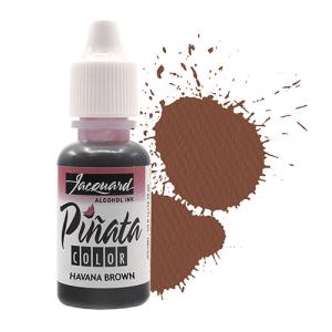 Jacquard Pinata Color Alcohol Ink - (.5oz/15ml) Havana Brown