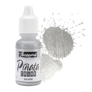 Jacquard Pinata Color Alcohol Ink - (.5oz/15ml) Silver