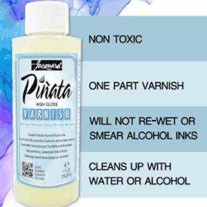 Jacquard Pinata Varnish- 4oz