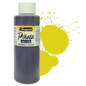 Jacquard Pinata Color Alcohol Ink - (4oz/118ml) Sunbright Yellow  JFC3002