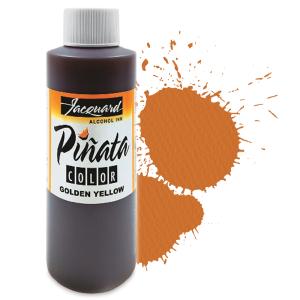 Jacquard Pinata Color Alcohol Ink - (4oz/118ml) Golden Yellow 3004