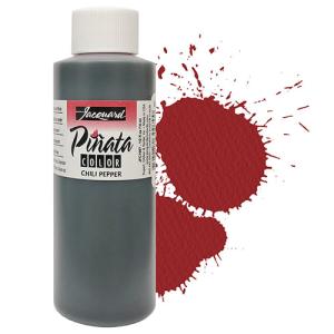 Jacquard Pinata Color Alcohol Ink - (4oz/118ml) Chili Red  JFC3009