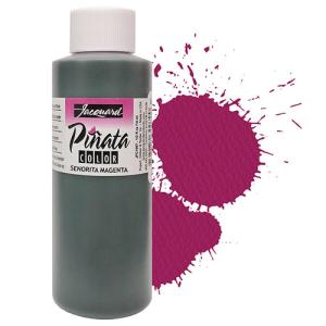 Jacquard Pinata Color Alcohol Ink - (4oz/118ml) Senorita Magenta  JFC3011