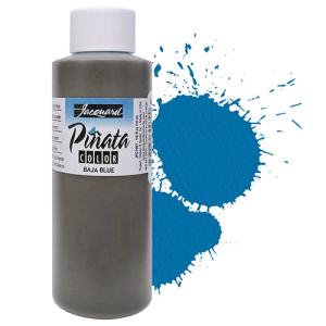 Jacquard Pinata Color Alcohol Ink - (4oz/118ml) Baja Blue  JFC3019