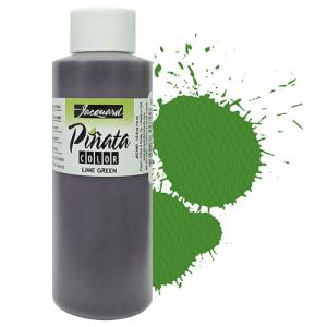 Jacquard Pinata Color Alcohol Ink - (4oz/118ml) Lime Green  JFC3021