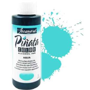 Jacquard Pinata Color Alcohol Ink - (4oz/118ml) Aqua  JFC3022