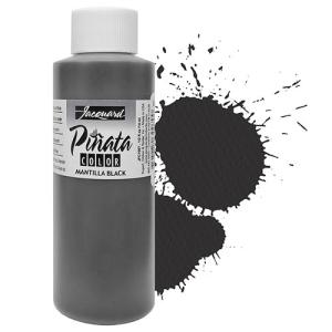 Jacquard Pinata Color Alcohol Ink - (4oz/118ml) Mantilla Black   JFC3031